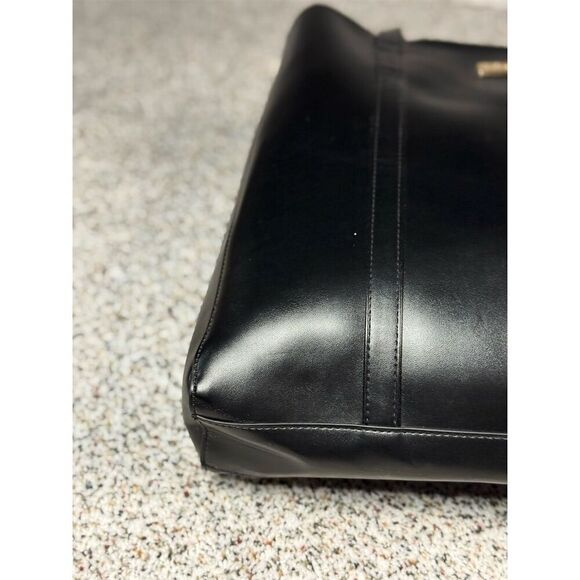 Carolina Herrera Good Girl Black Tote Bag w/ Gold Logo Women's Large​ - Picture 6 of 8